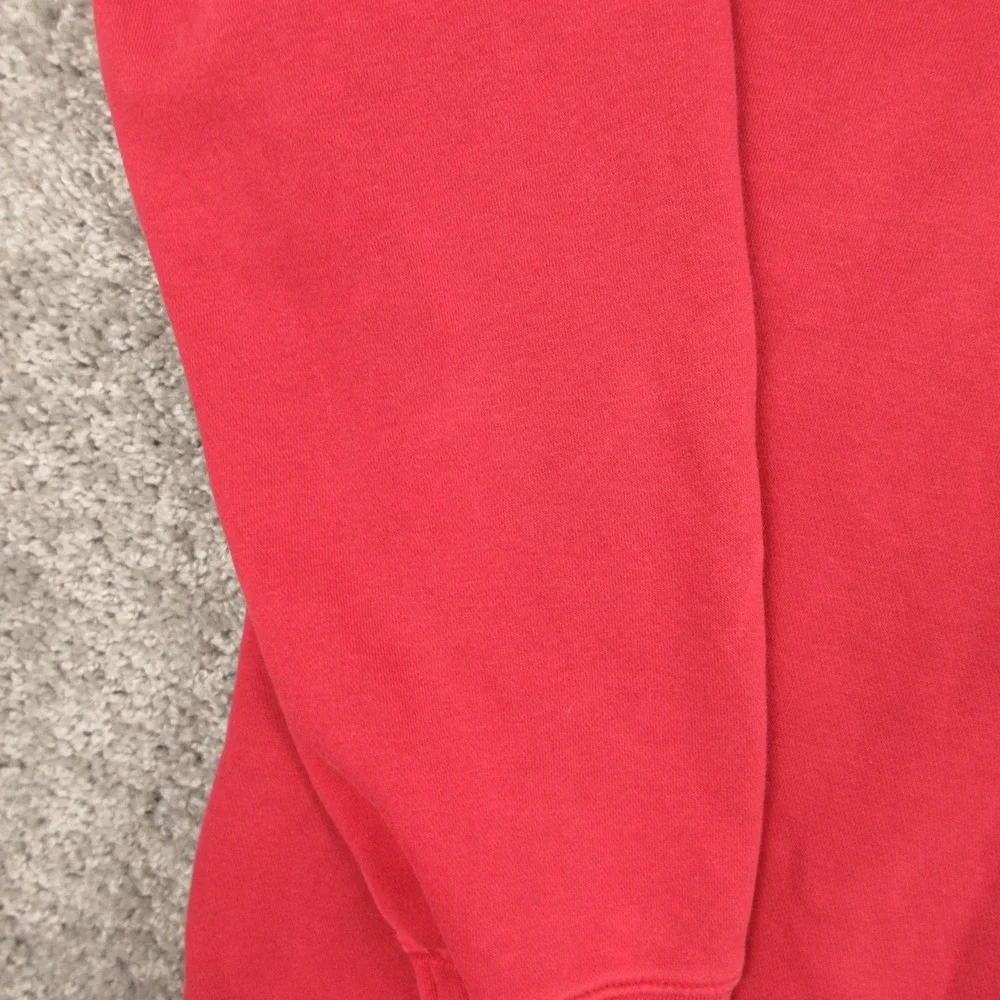 Alabama Crimson Tide Sweater Mens Large Red Hoodie Sweatshirt Nike Fleece NCAA